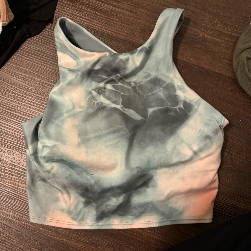 Athleta Conscious Crop Top